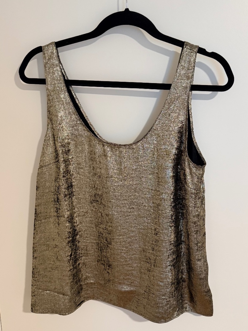 NWT Banana Republic gold tank top